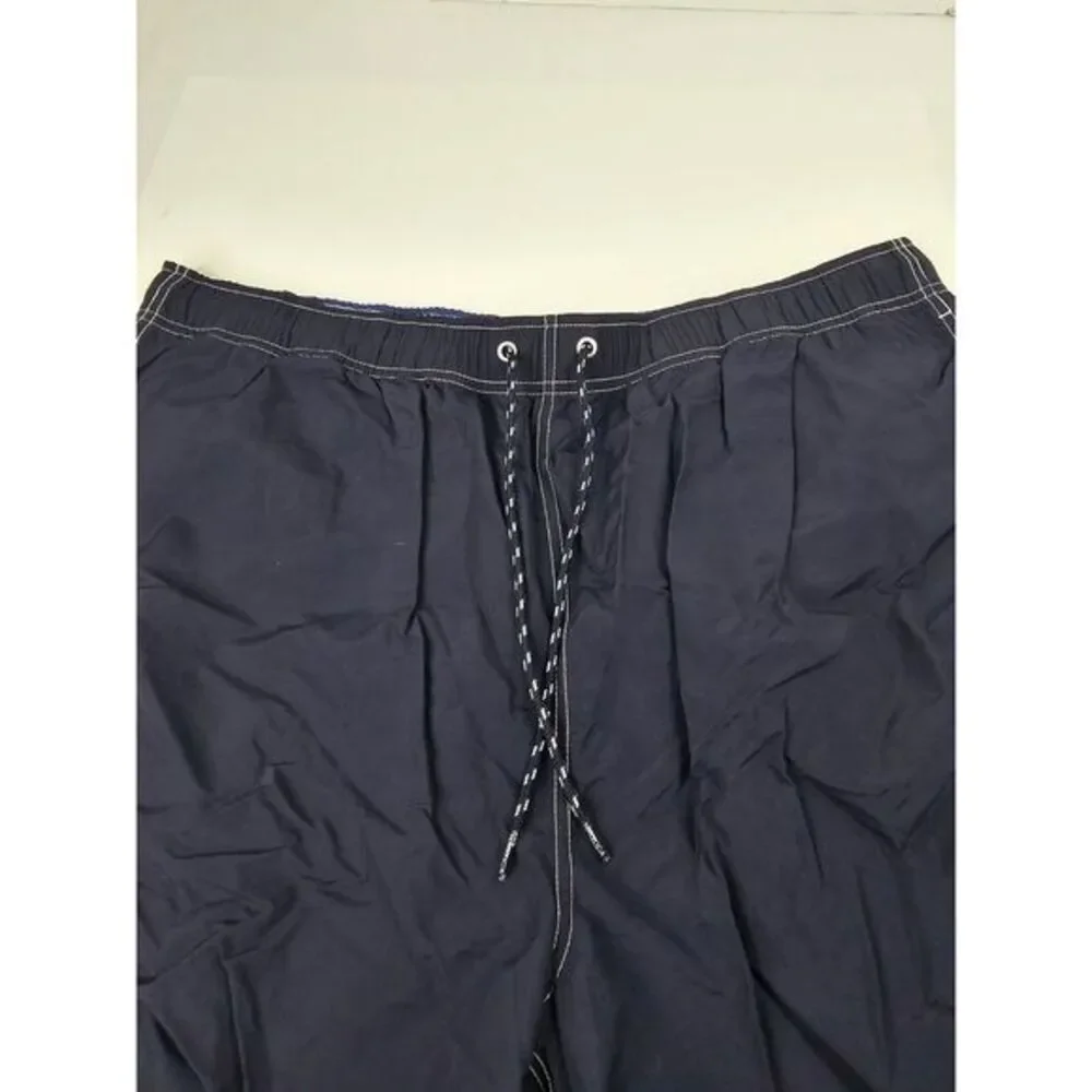 Nautica Shorts Mens XXL Board Shorts Swim Trunks Mesh Lining Blue‎ Summer Beach
